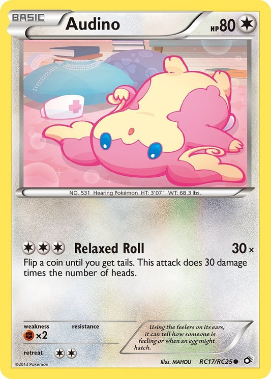 Audino (RC17/RC25) (LTR)