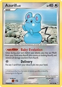 Azurill (69/130) (DP)