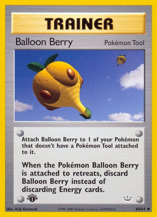 Balloon Berry (60/64) (N3)