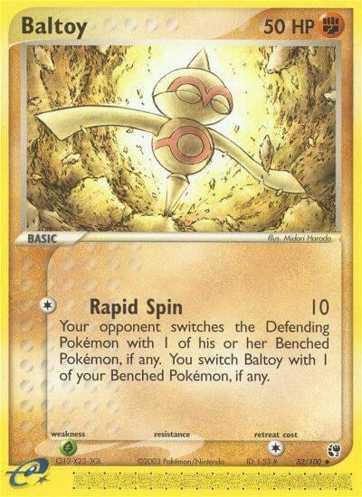Baltoy (32/100) (SS)
