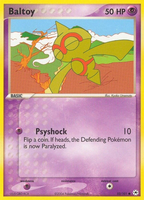 Baltoy (52/101) (HL)