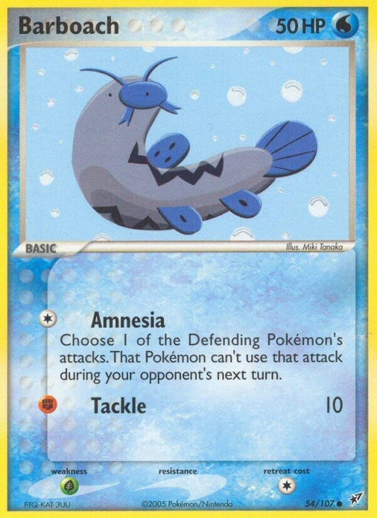 Barboach (54/107) (DX)