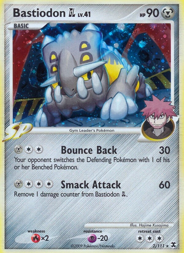 Bastiodon GL (2/111) (RR)