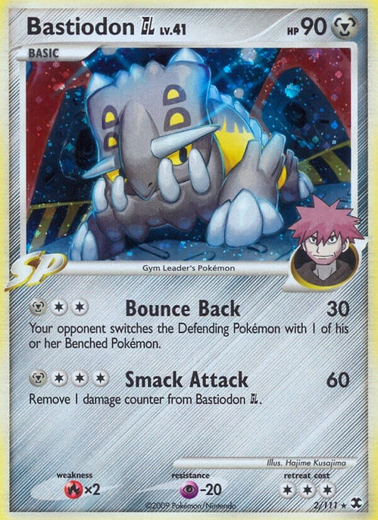 Bastiodon GL (2/111) (RR)
