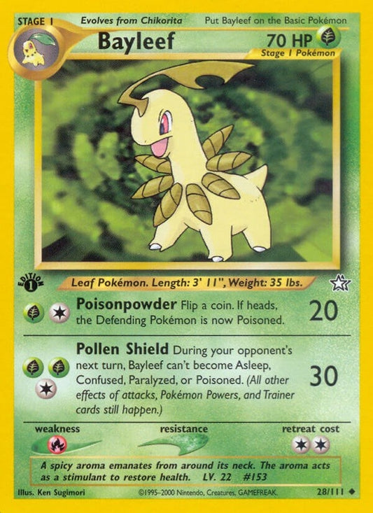 Bayleef (28) (028/111) (N1)