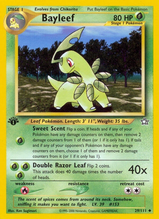 Bayleef (29) (029/111) (N1)