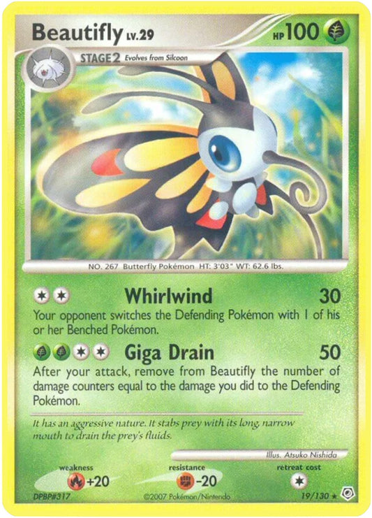 Beautifly (19/130) (DP)