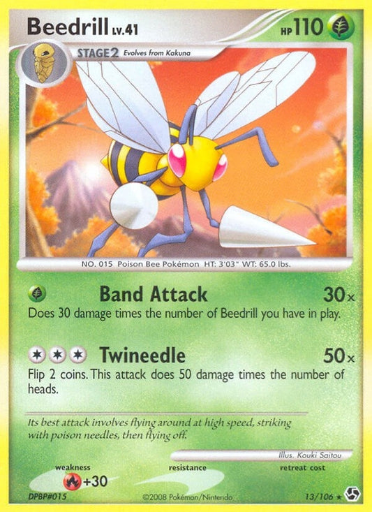 Beedrill (13/106) (GE)