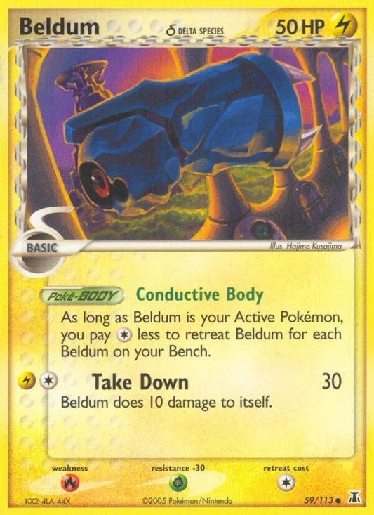 Beldum (Delta Species) (59/113) (DS)