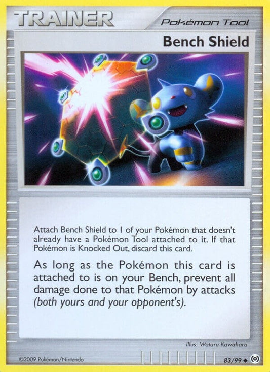Bench Shield (83/99) (AR)