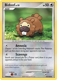 Bidoof (70/130) (DP)