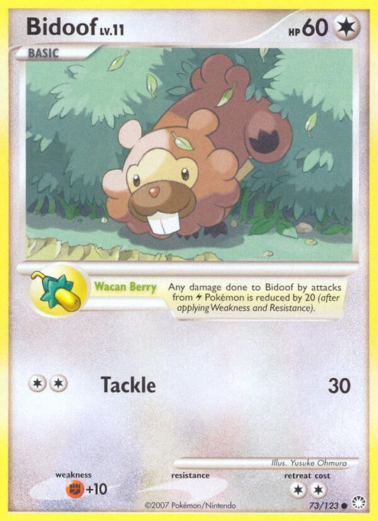 Bidoof (73/123) (MT)