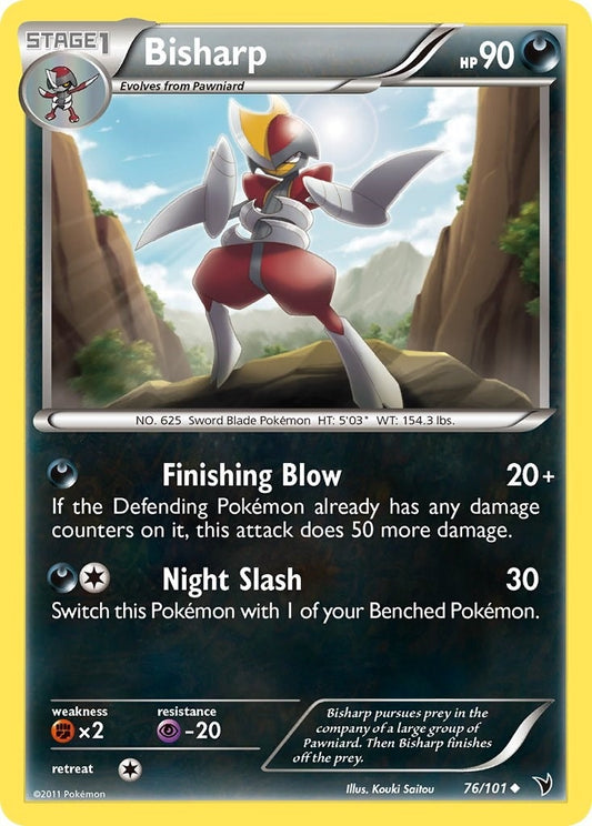 Bisharp (76) (76/101) (NVI)