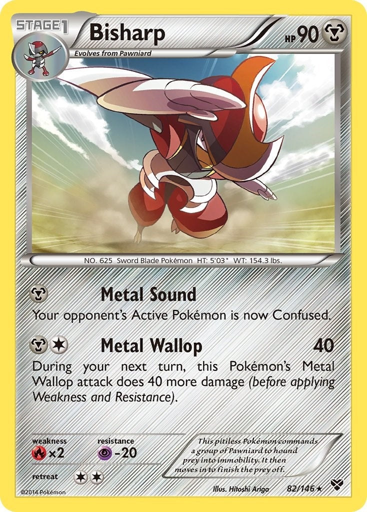 Bisharp (82/146) (XY)