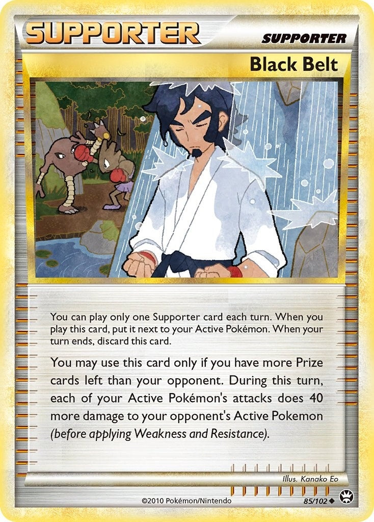 Black Belt (85/102) (TM)
