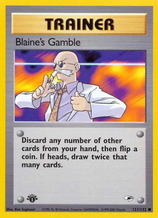 Blaine's Gamble (121/132) (G1)