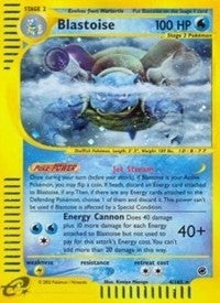 Blastoise (4) (004/165) (EX)