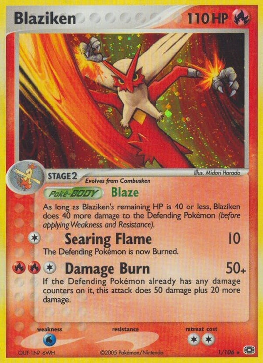 Blaziken (1/106) (EM)