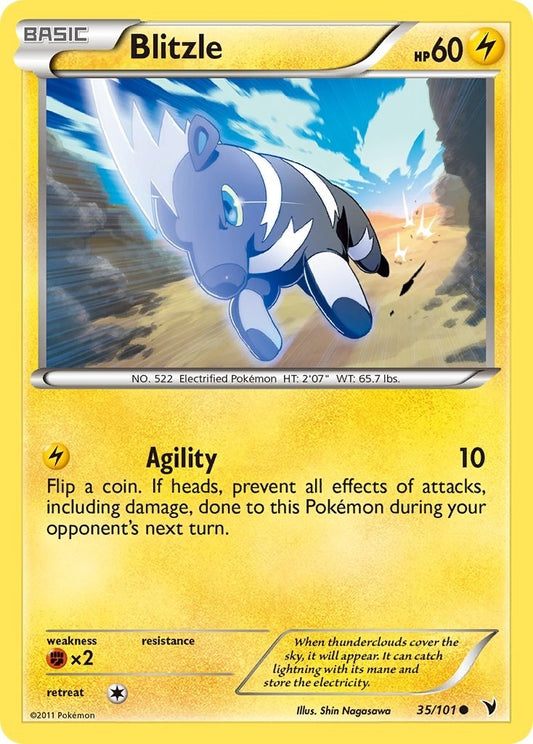 Blitzle (35/101) (NVI)
