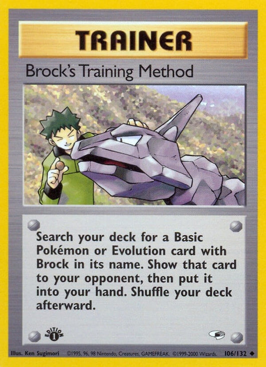 Brock's Training Method (106/132) (G1)
