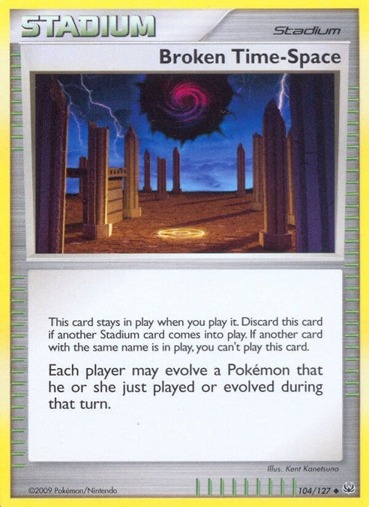 Broken Time-Space (104/127) (PL)