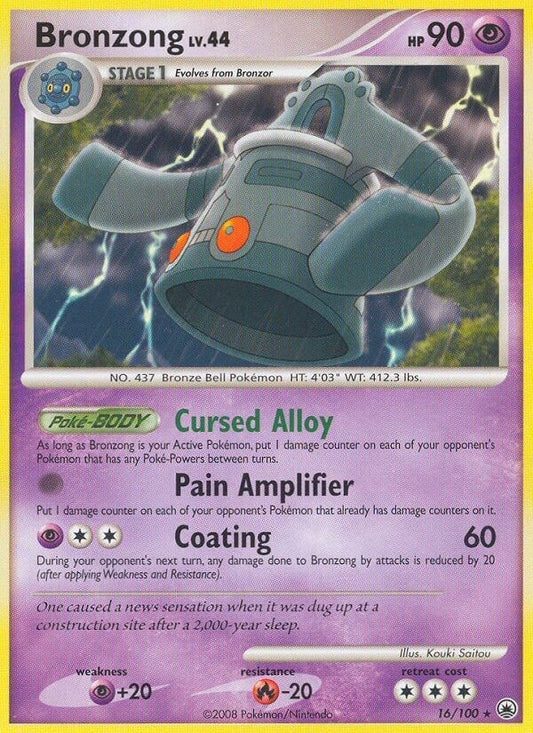 Bronzong (16/100) (MD)