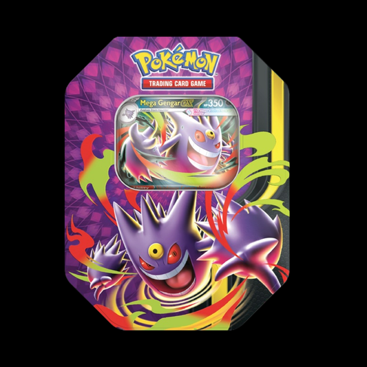 Pokemon Mega Moonlit Tin Gengar (Ships June 5th)