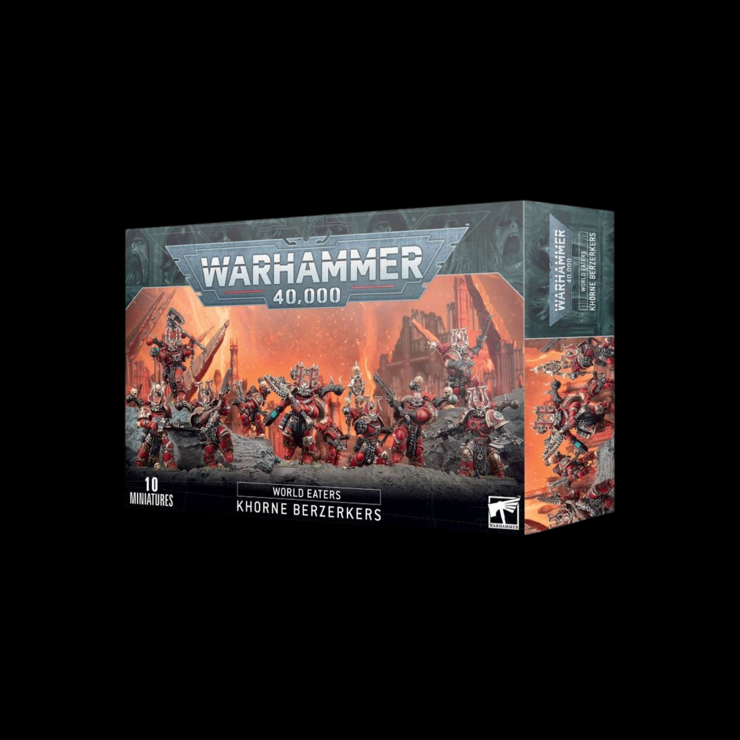 Warhammer 40K World Eaters Khorne Berzerkers