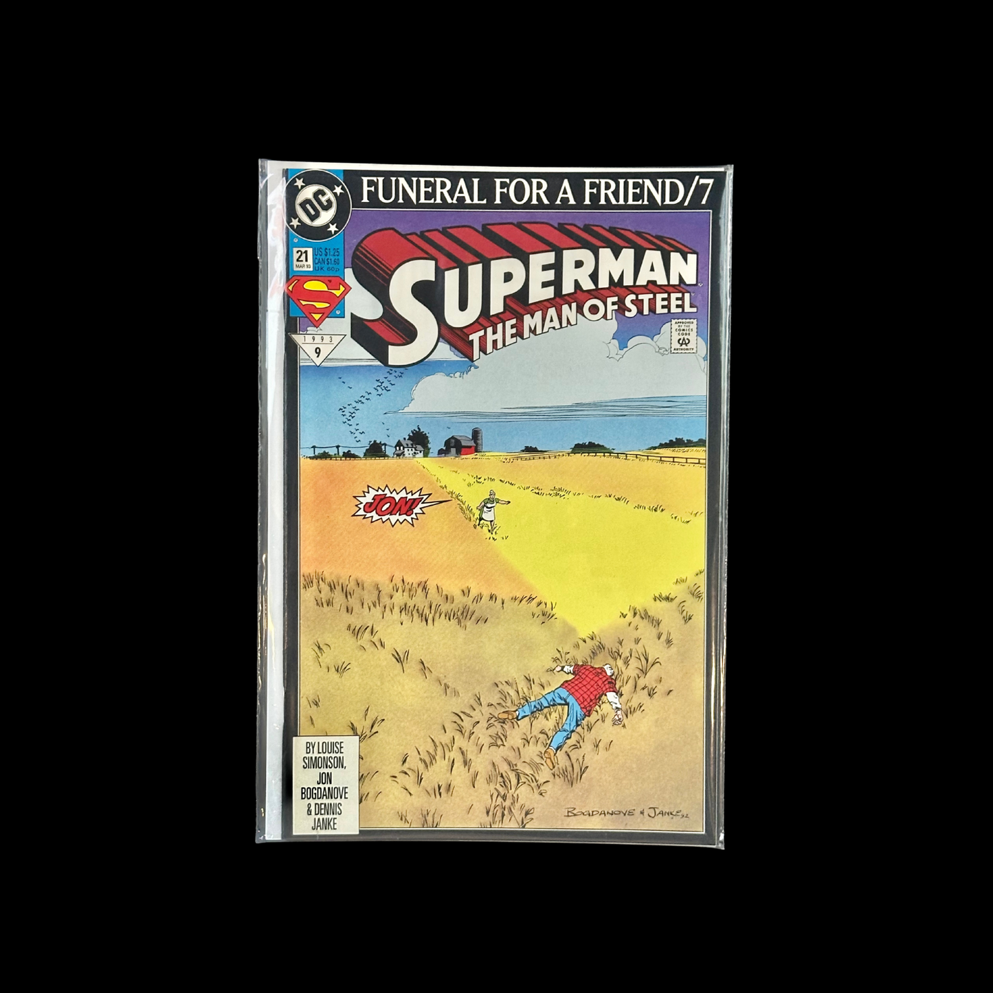 Random Comic Book (Write In Notes What You Would Like)