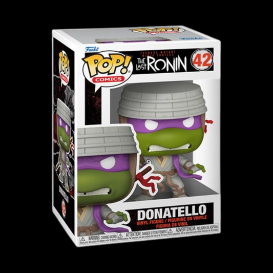Teenage Mutant Ninja Turtles: The Last Ronin Donatello Funko Pop Vinyl Figure #42
