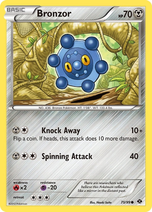 Bronzor (75/99) (NXD)