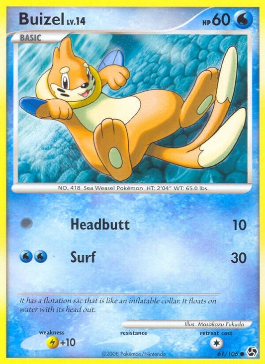 Buizel (61/106) (GE)