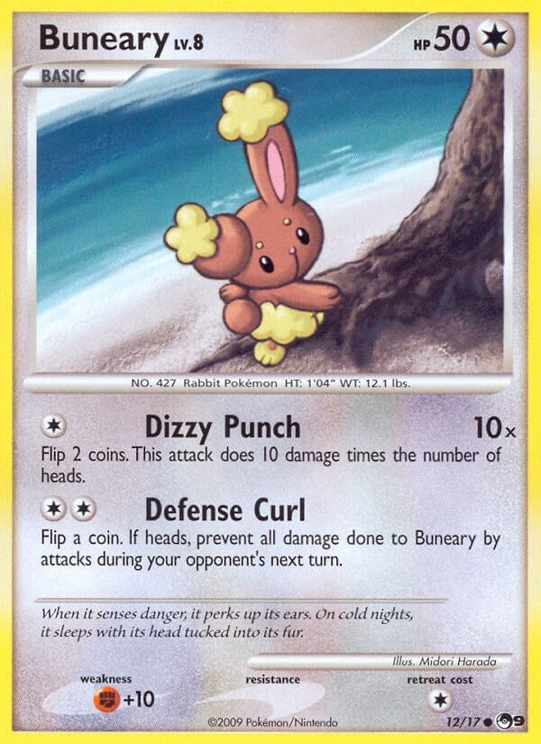 Buneary (012/017) (POP)