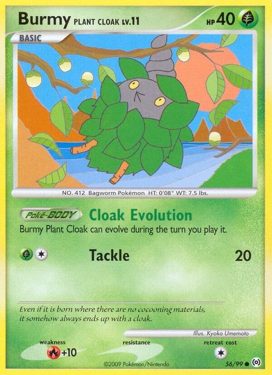 Burmy Plant Cloak (56/99) (AR)