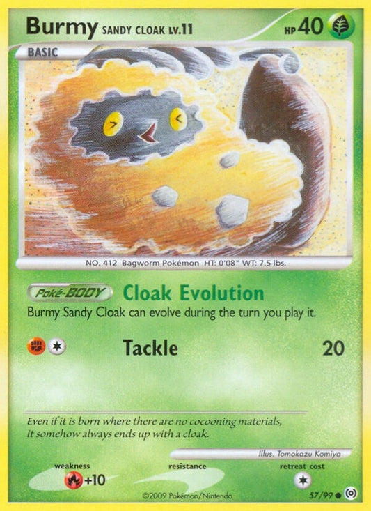 Burmy Sandy Cloak (57/99) (AR)