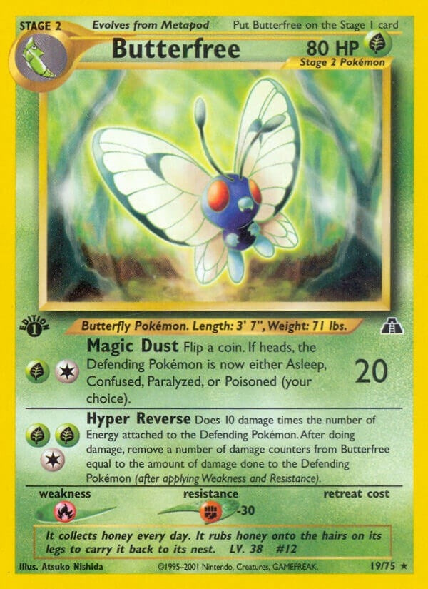 Butterfree (19/75) (N2)