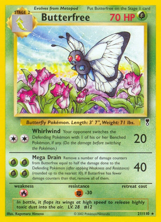 Butterfree (021/110) (LC)