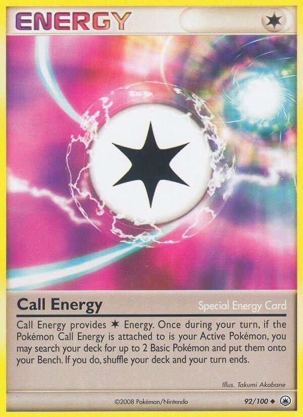 Call Energy (92/100) (MD)