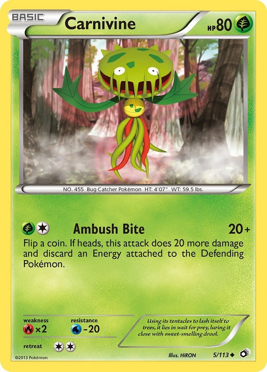 Carnivine (5/113) (LTR)