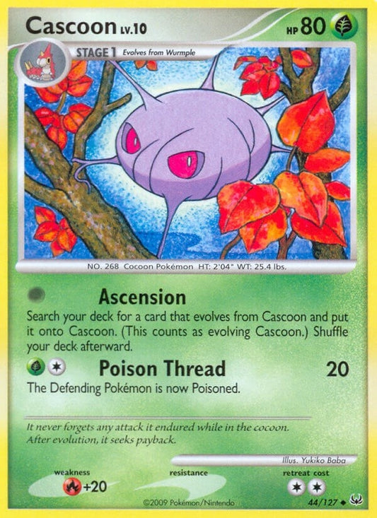Cascoon (44/127) (PL)