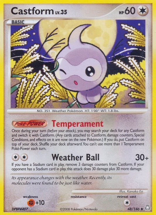 Castform (48/146) (LA)