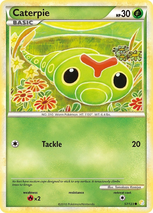 Caterpie (57/123) (HS)