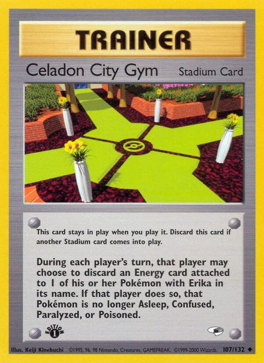 Celadon City Gym (107/132) (G1)