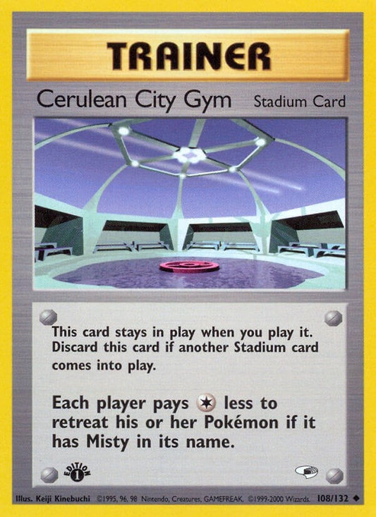 Cerulean City Gym (108/132) (G1)