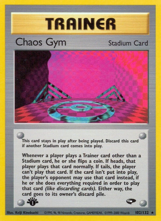 Chaos Gym (102/132) (G2)