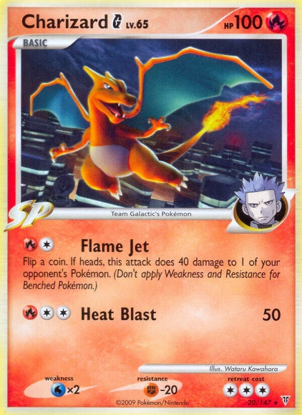 Charizard G (20) (SV)