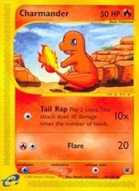 Charmander (97) (097/165) (EX)