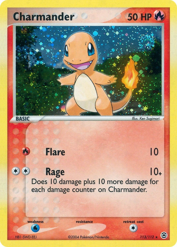 Charmander (113/112) (RG)