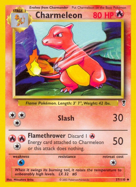 Charmeleon (037/110) (LC)
