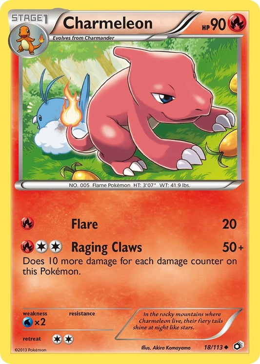 Charmeleon (18/113) (LTR)